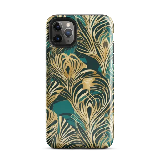 Gilded Tropics on a Tough Case for iPhone®