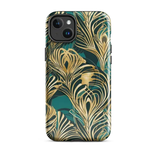 Gilded Tropics on a MagSafe Tough Case for iPhone®