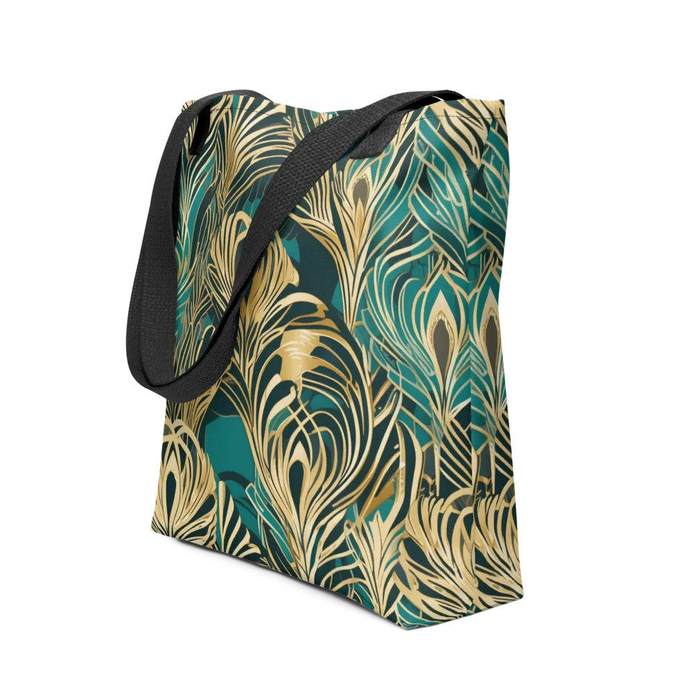 Gilded Tropics on Tote Bag — Front