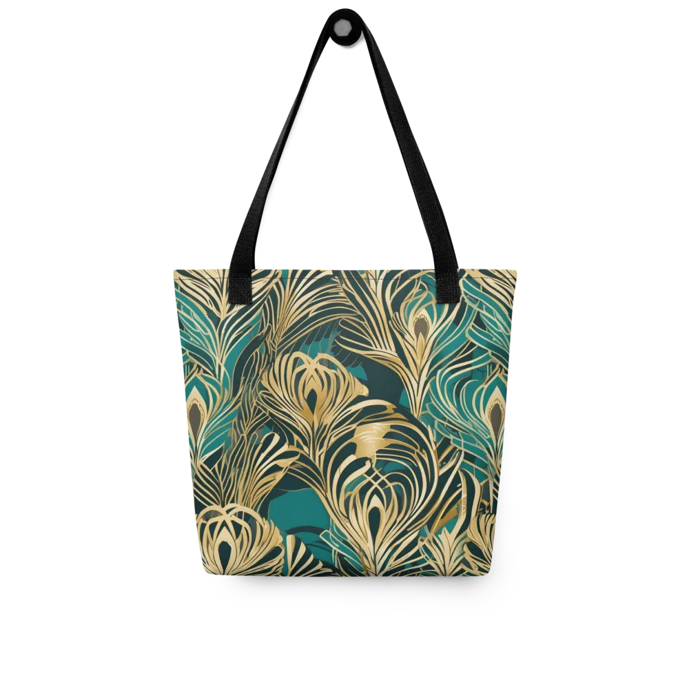Gilded Tropics on Tote Bag — Front