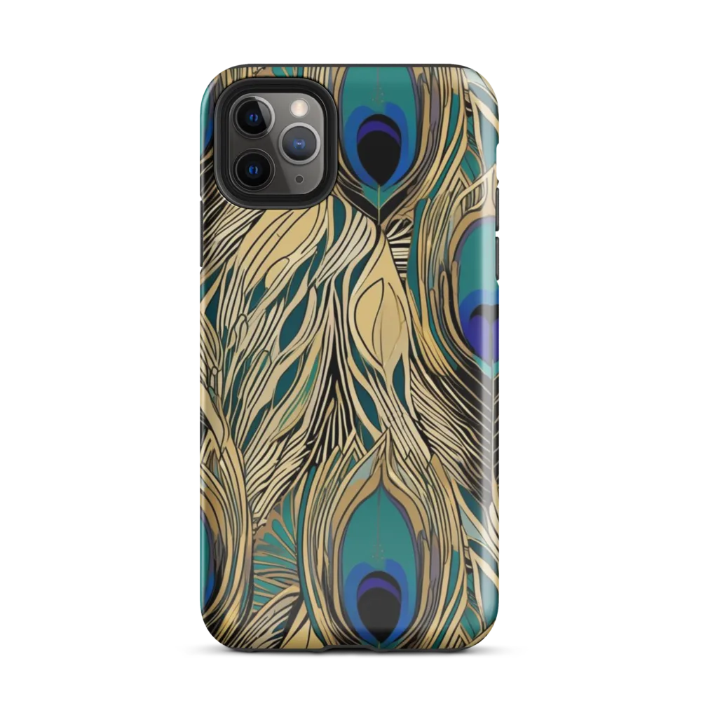 Gilded Iridescence on Tough Case for iPhone® — Front