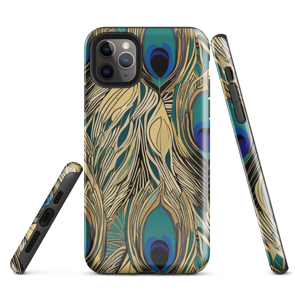 Gilded Iridescence on Tough Case for iPhone® — Front
