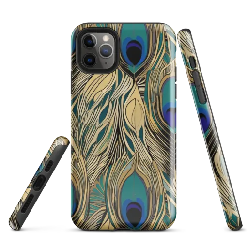 Gilded Iridescence on a Tough Case for iPhone®