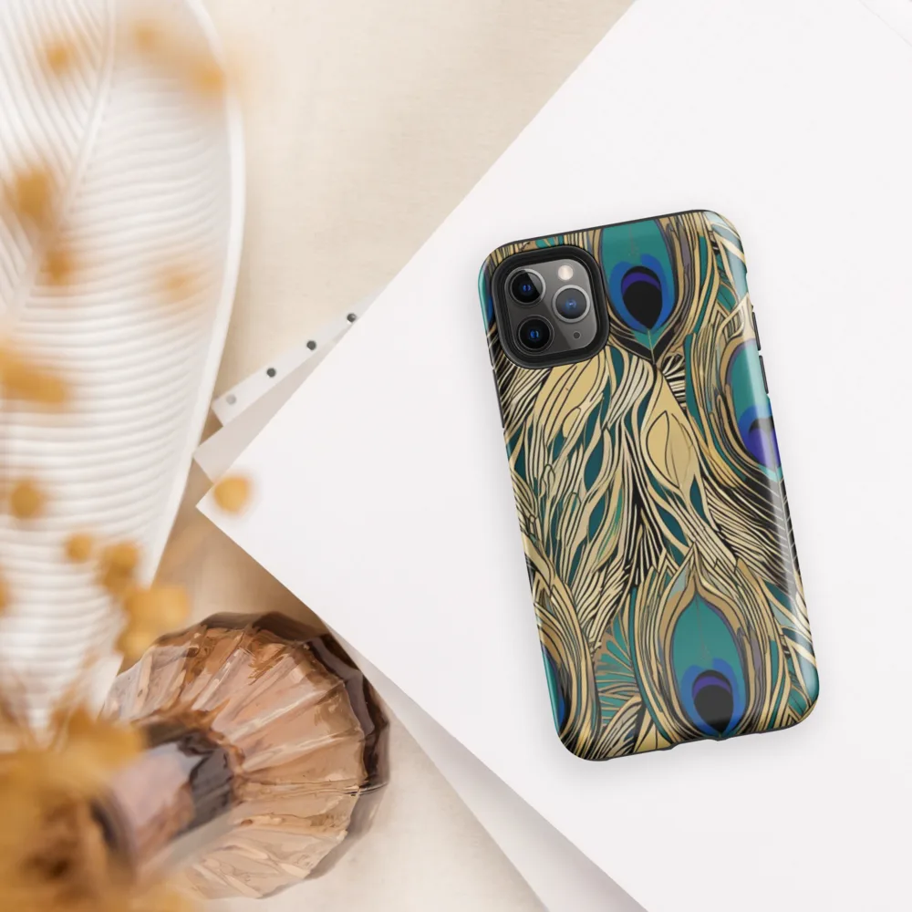 Gilded Iridescence on Tough Case for iPhone® — Front