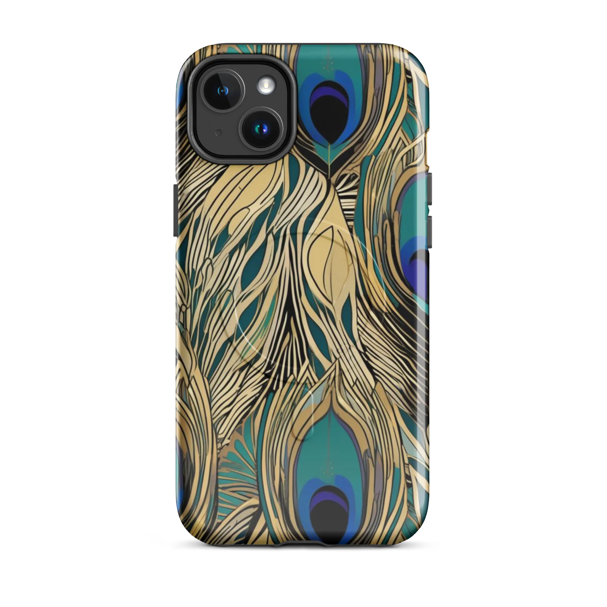 Gilded Iridescence on MagSafe Tough Case for iPhone® — Front