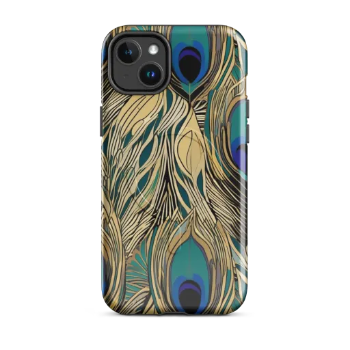 Gilded Iridescence on a MagSafe Tough Case for iPhone®
