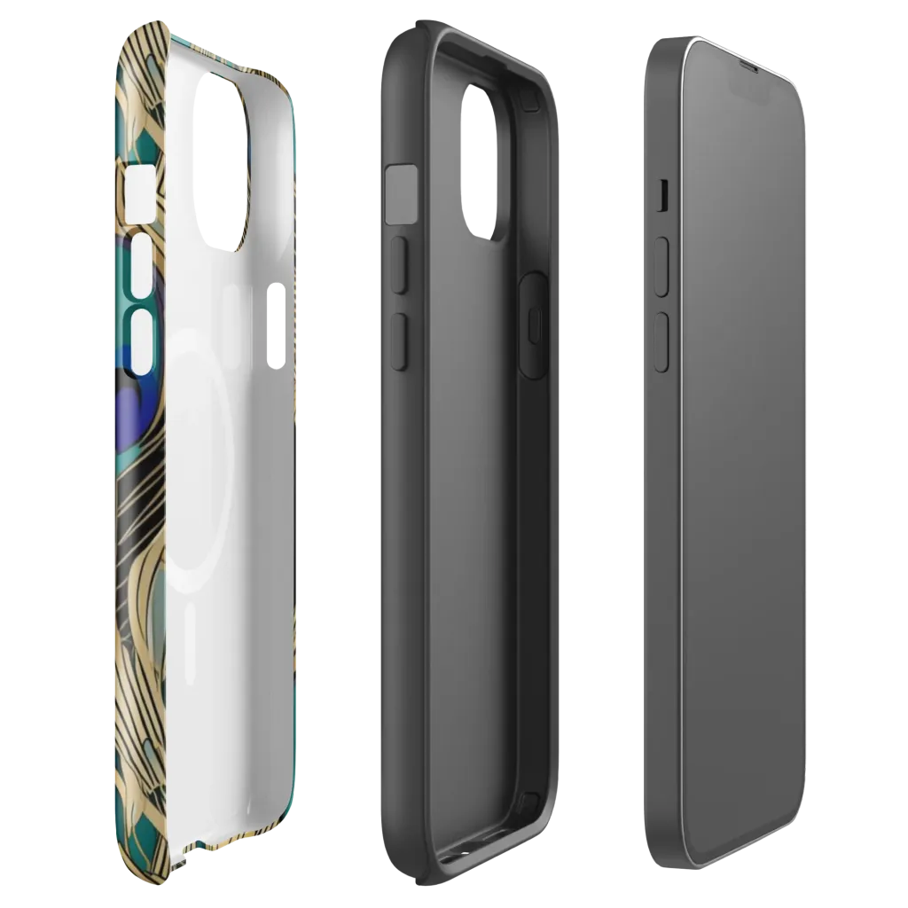 Gilded Iridescence on MagSafe Tough Case for iPhone® — Front