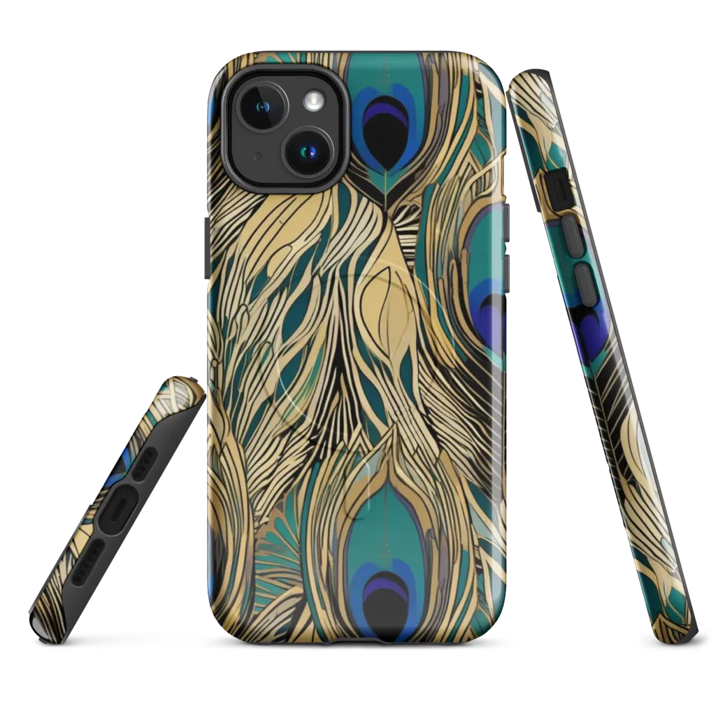 Gilded Iridescence on MagSafe Tough Case for iPhone® — Front