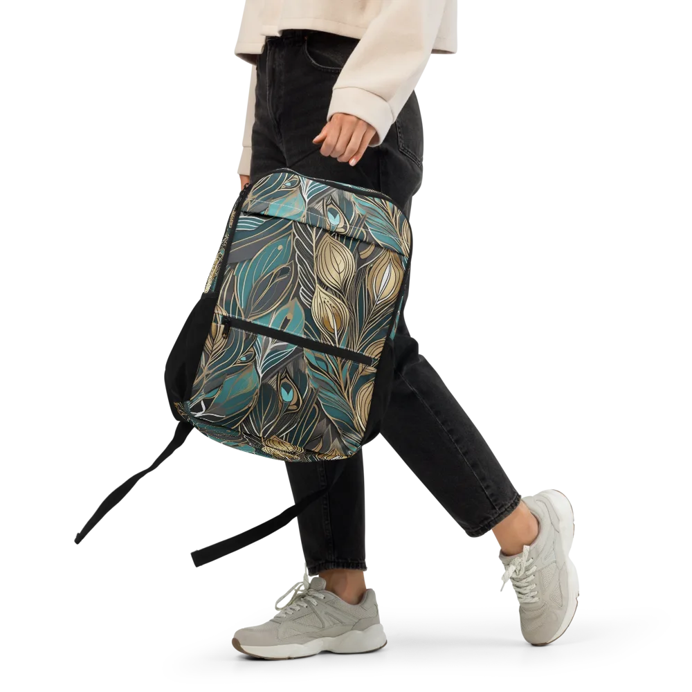 Mosaic Canopy on Utility Backpack — Front