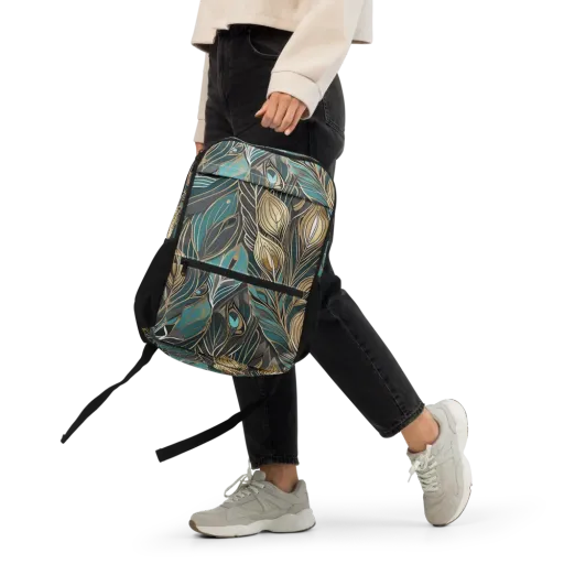 Mosaic Canopy on a Utility Backpack