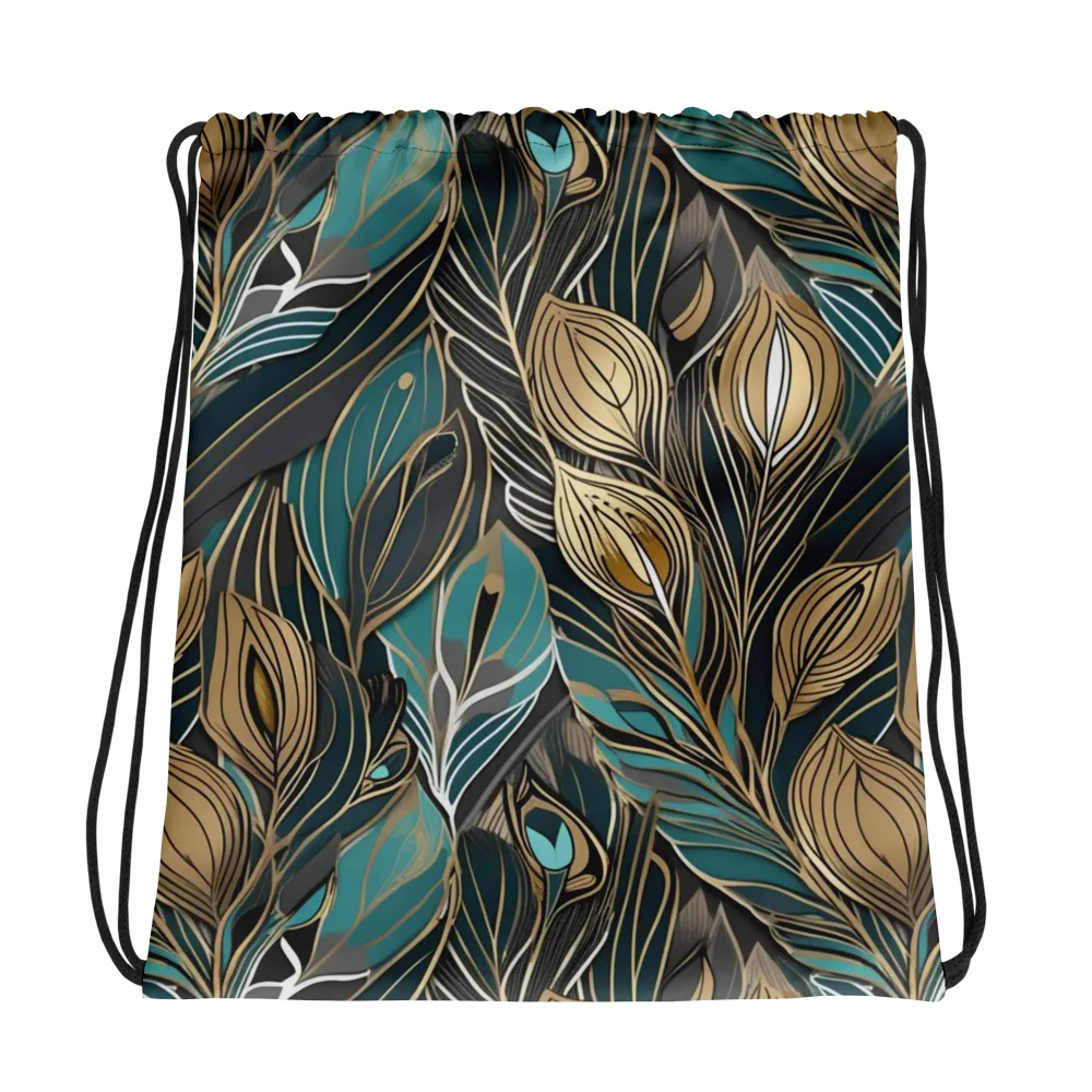 Mosaic Canopy on Drawstring Bag — Photo