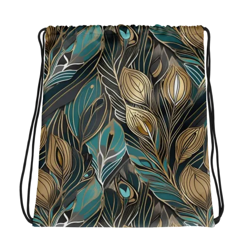 Mosaic Canopy on a Drawstring Bag