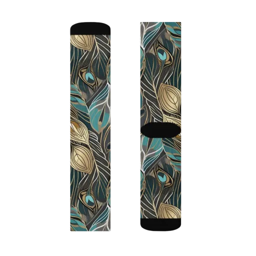 Mosaic Canopy on a Socks