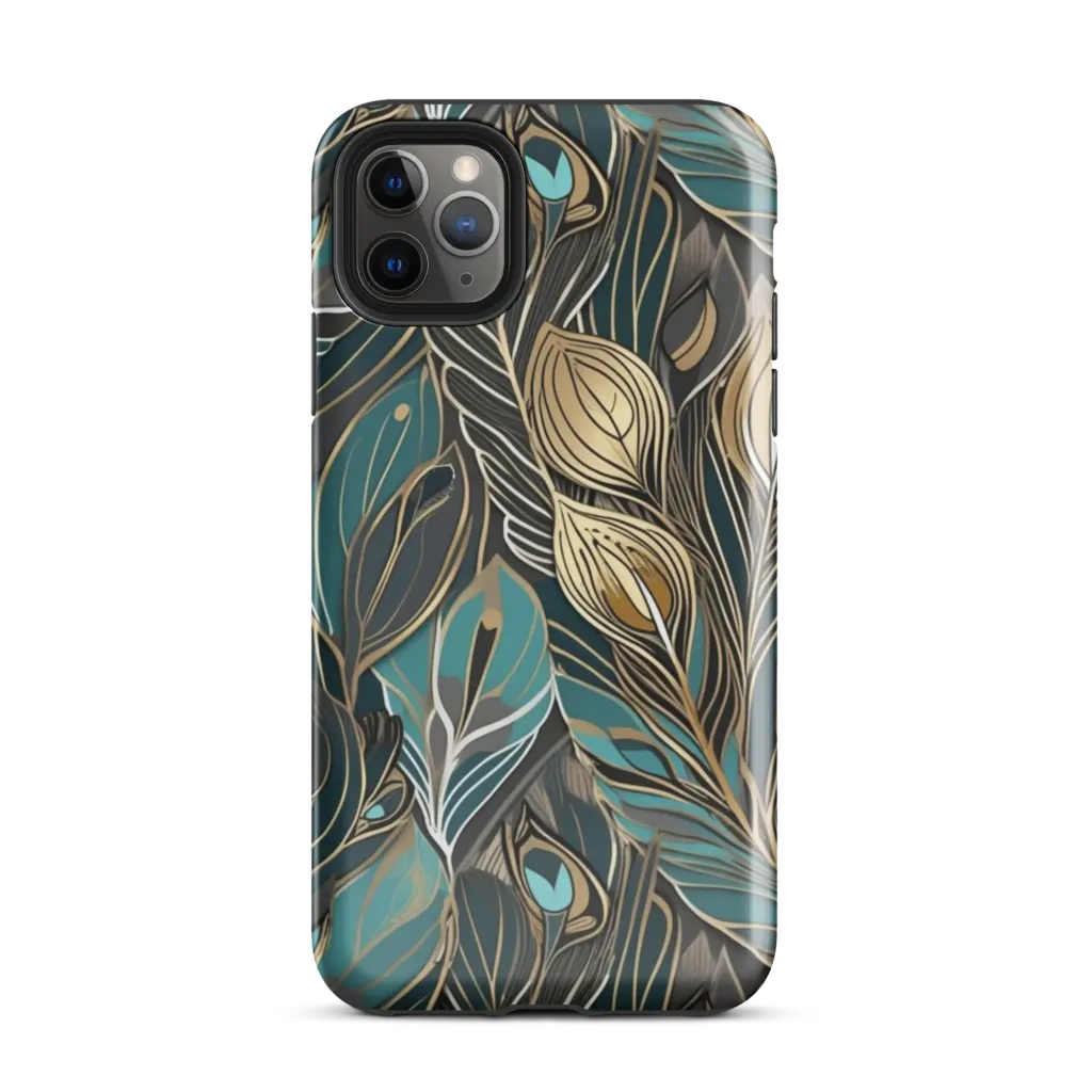 Mosaic Canopy on Tough Case for iPhone® — Front