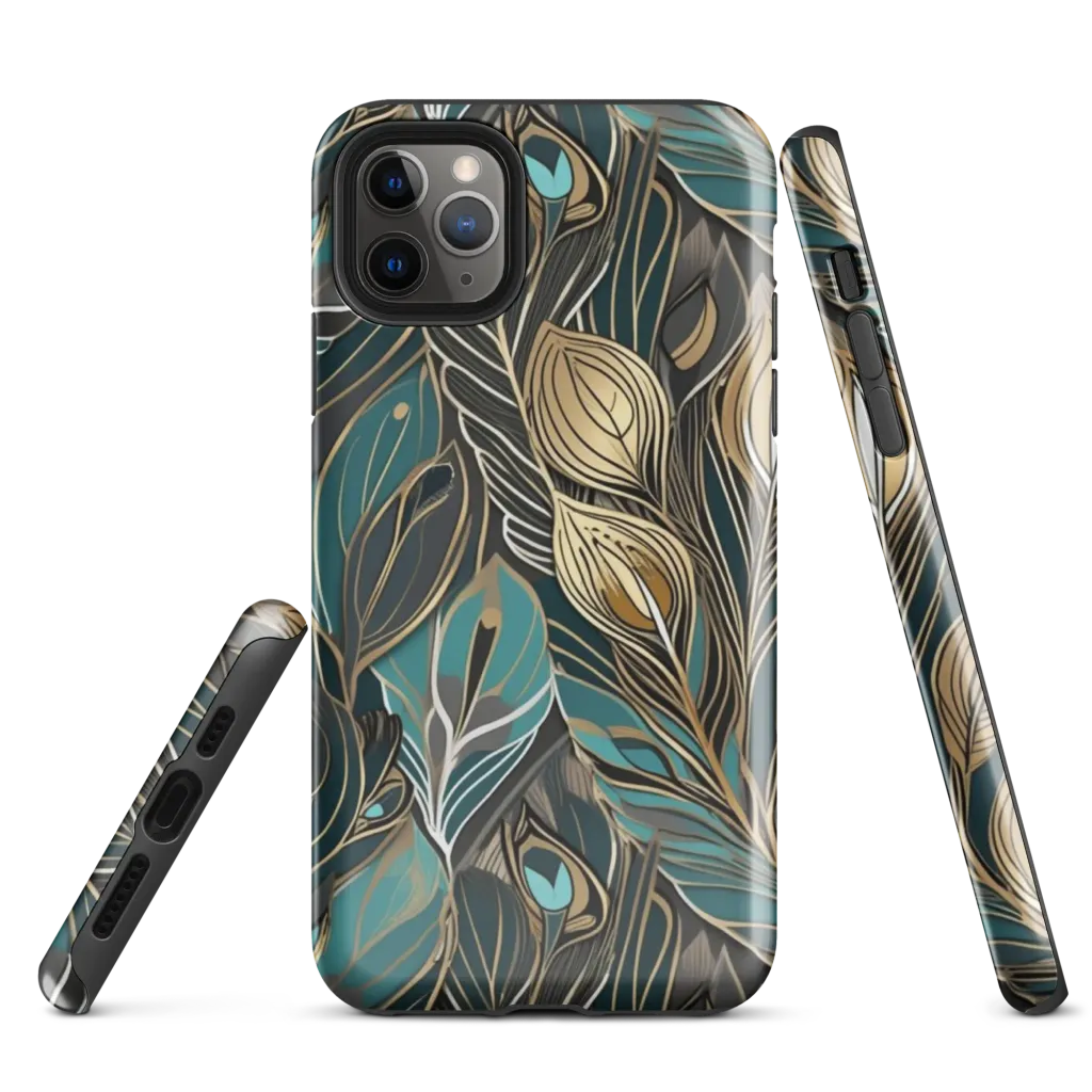 Mosaic Canopy on Tough Case for iPhone® — Front