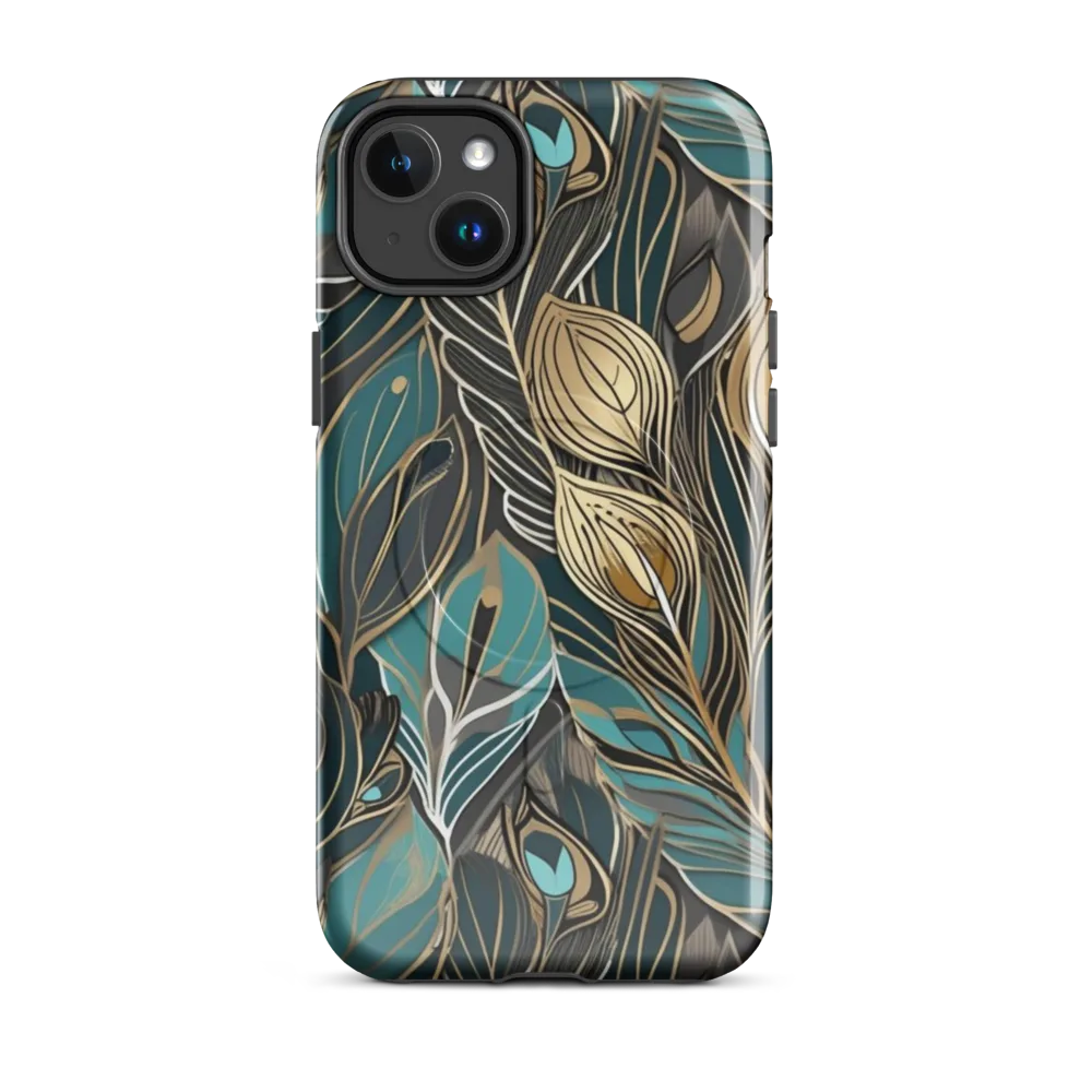 Mosaic Canopy on MagSafe Tough Case for iPhone® — Front