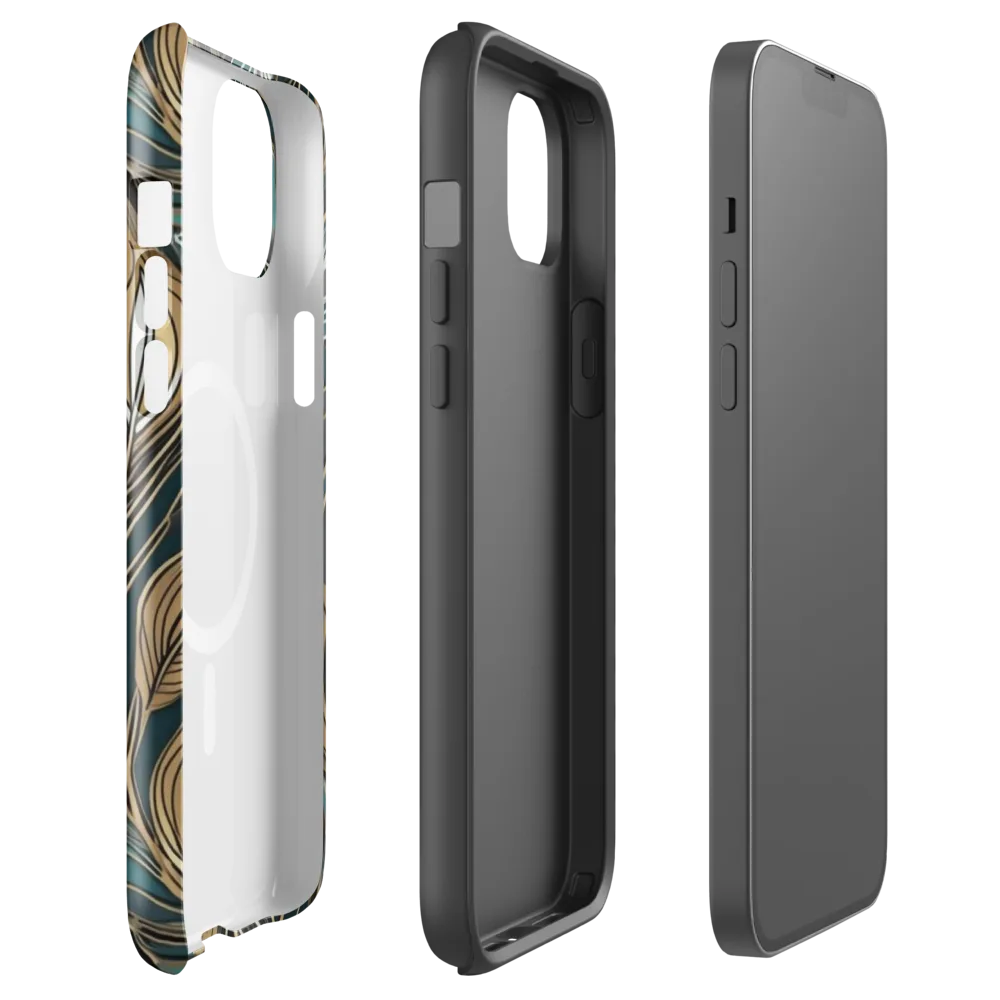 Mosaic Canopy on MagSafe Tough Case for iPhone® — Front