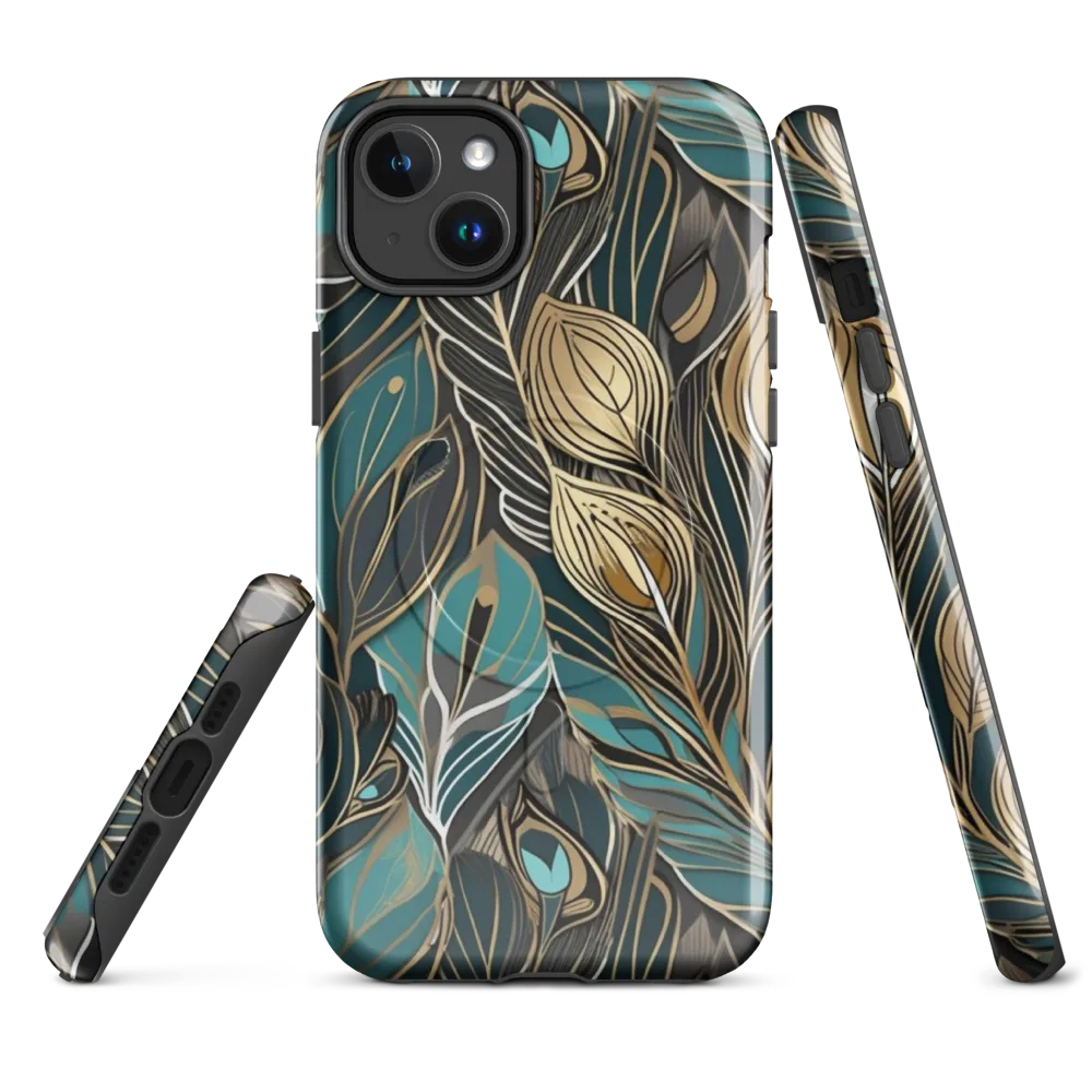 Mosaic Canopy on MagSafe Tough Case for iPhone® — Front