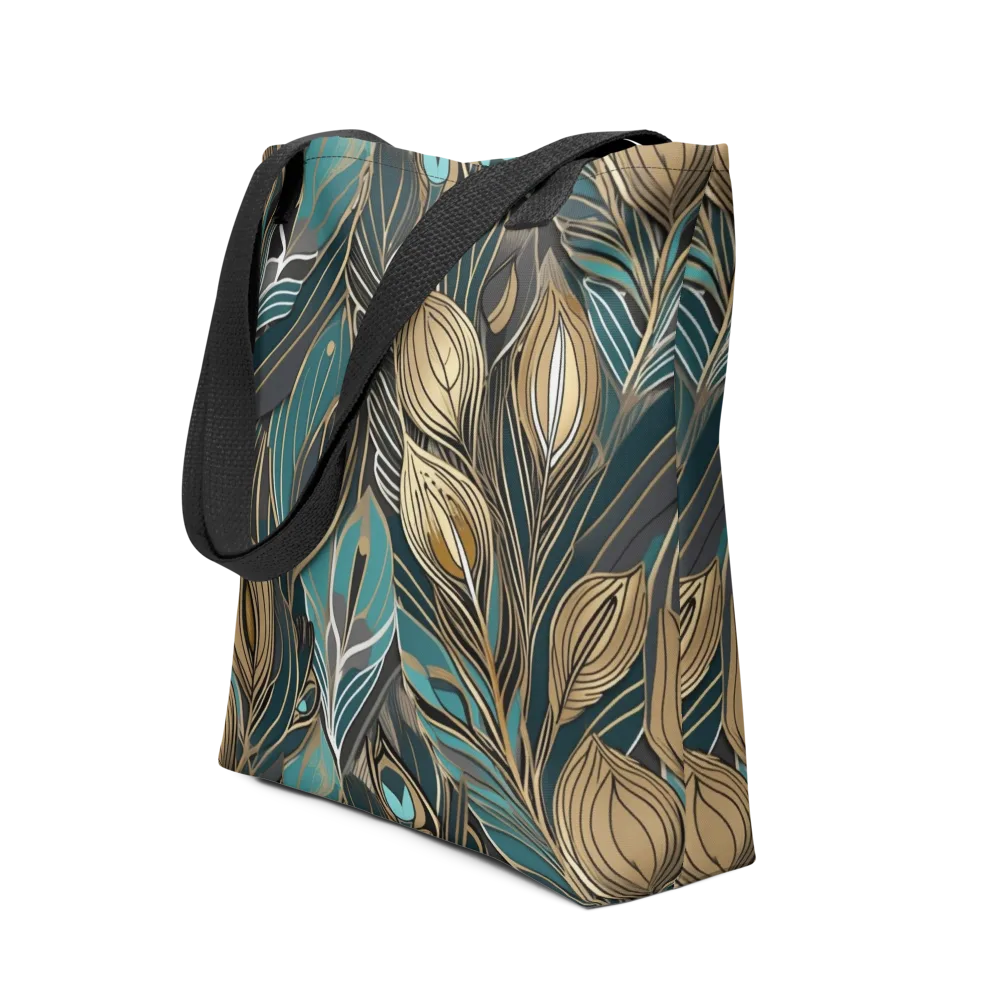 Mosaic Canopy on Tote Bag — Front