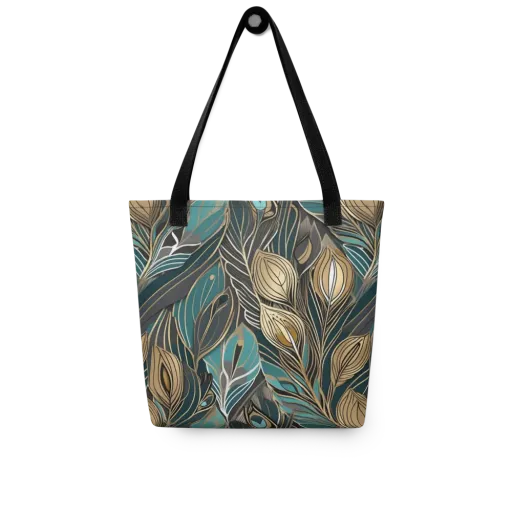 Mosaic Canopy on a Tote Bag