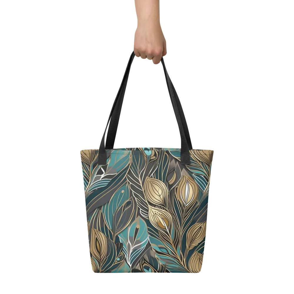 Mosaic Canopy on Tote Bag — Front