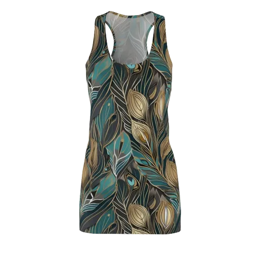 Mosaic Canopy on a Racerback Dress