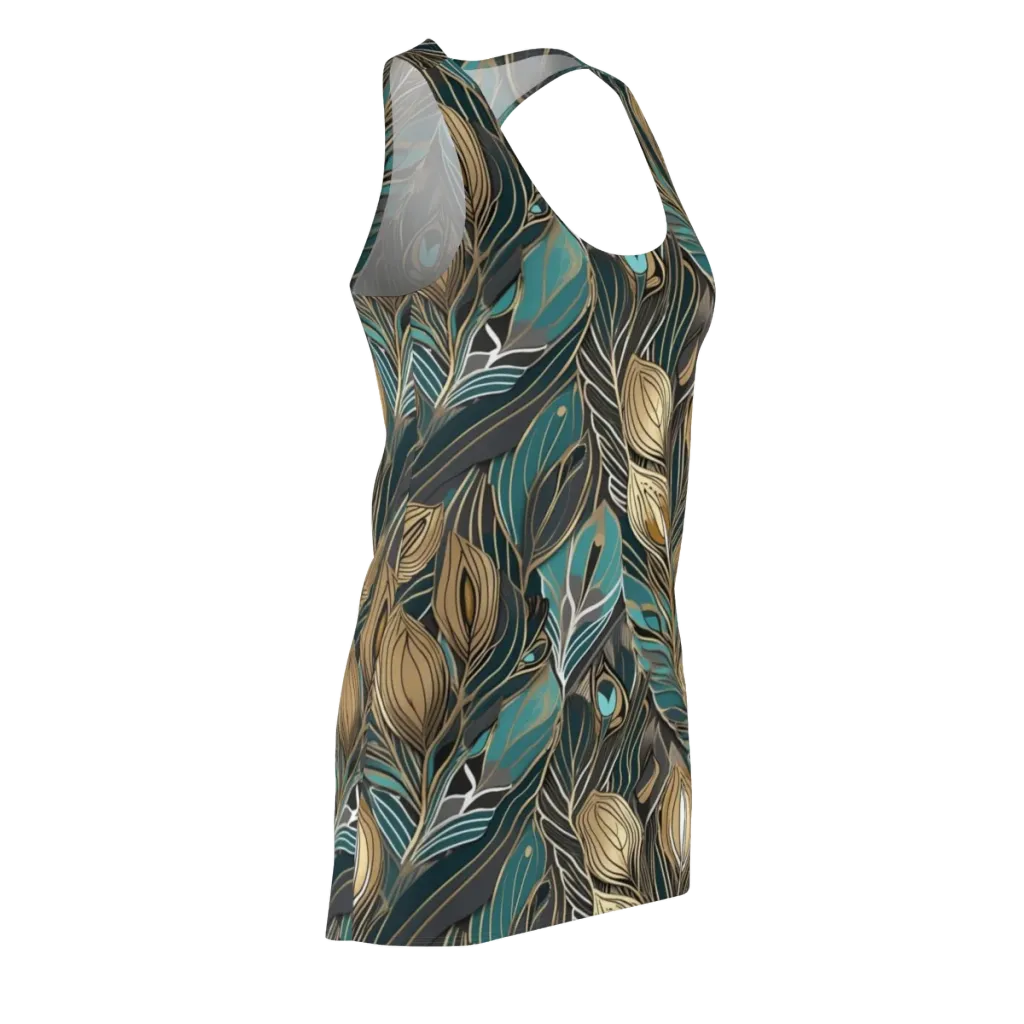 Mosaic Canopy on Racerback Dress — Front Side