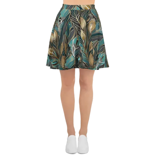 Mosaic Canopy on a Skater Skirt