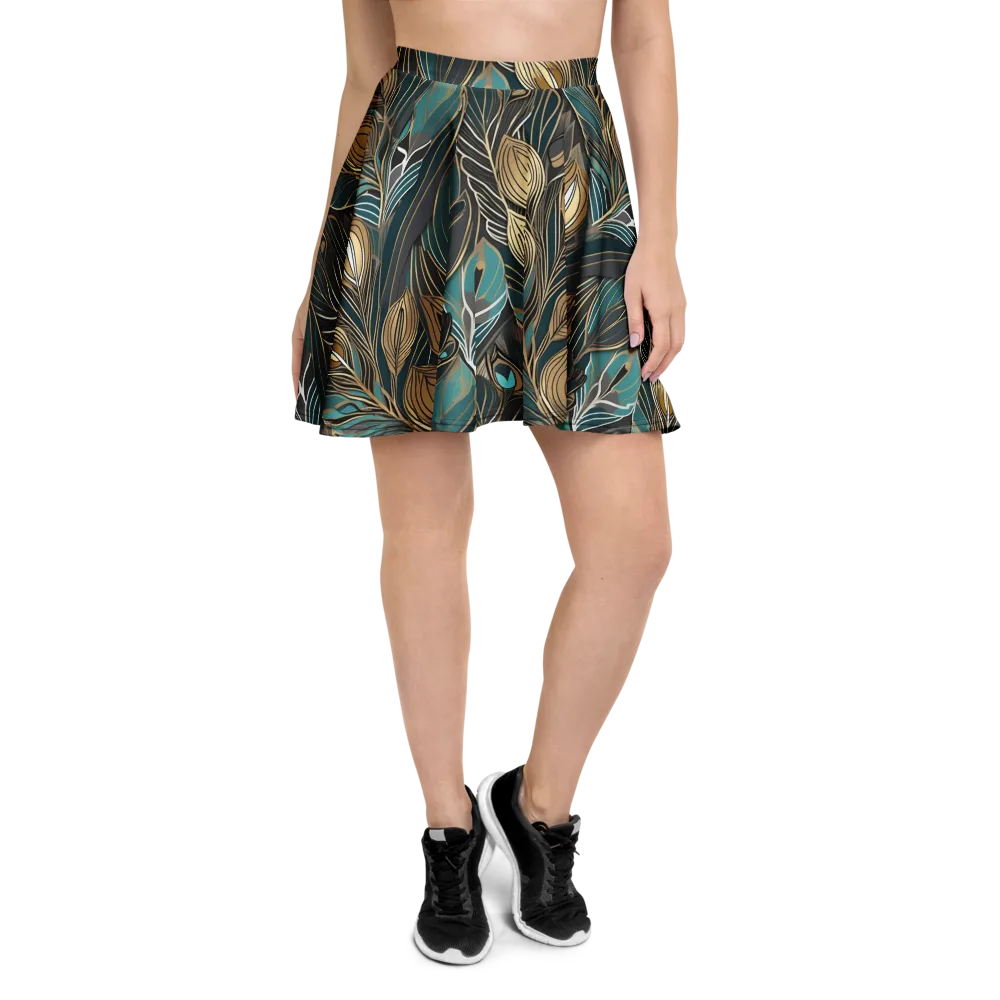 Mosaic Canopy on Skater Skirt — Front