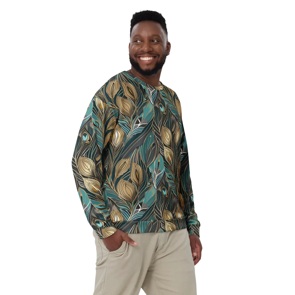 Mosaic Canopy on Sweatshirt — Front