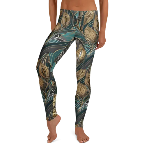 Mosaic Canopy on a Leggings