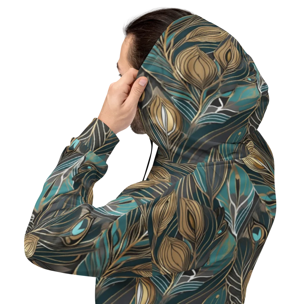Mosaic Canopy on Hoodie — Back