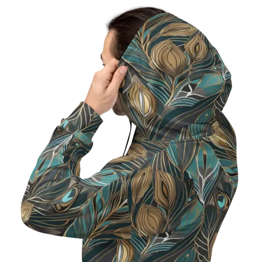 Mosaic Canopy on a Hoodie