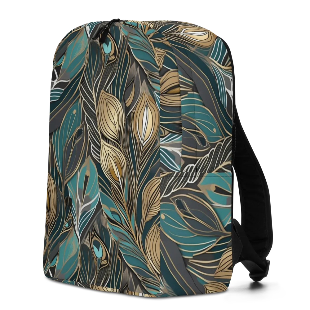 Mosaic Canopy on Minimalist Backpack — Left