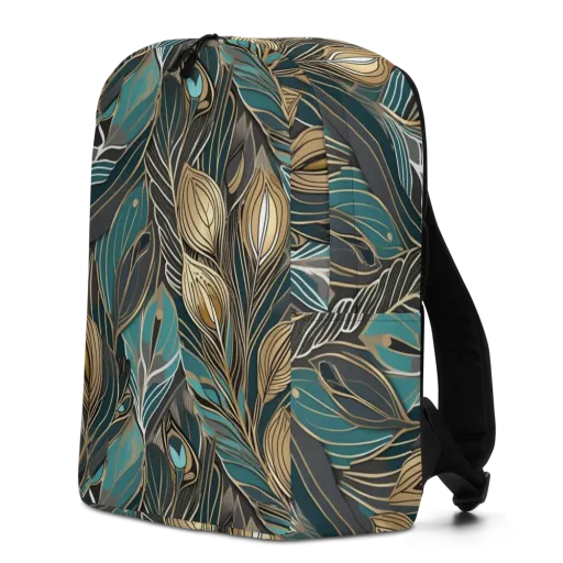 Mosaic Canopy on a Minimalist Backpack