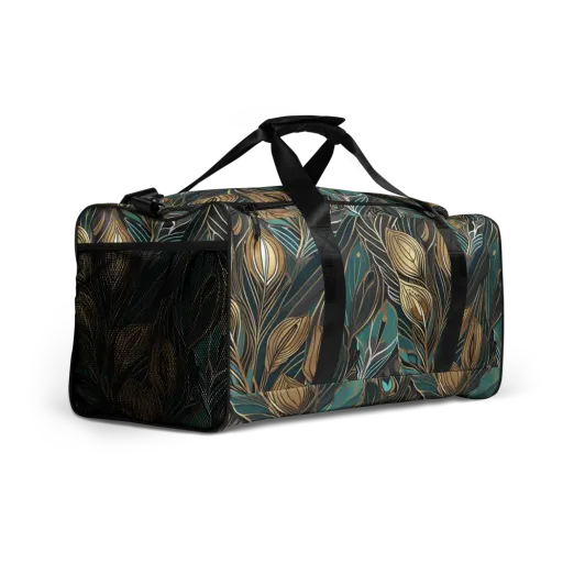 Mosaic Canopy on a Duffle Bag