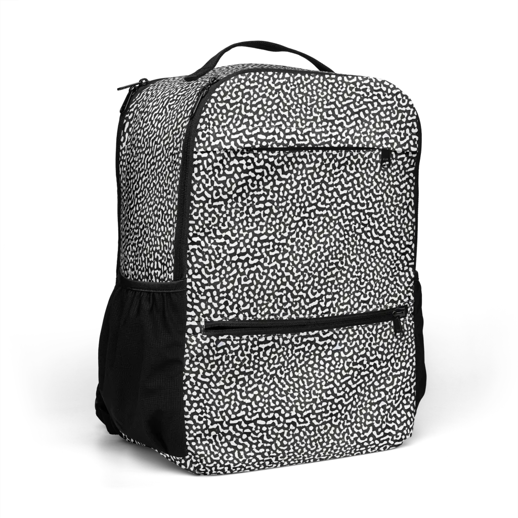 Ink Drift on Utility Backpack — Right Front