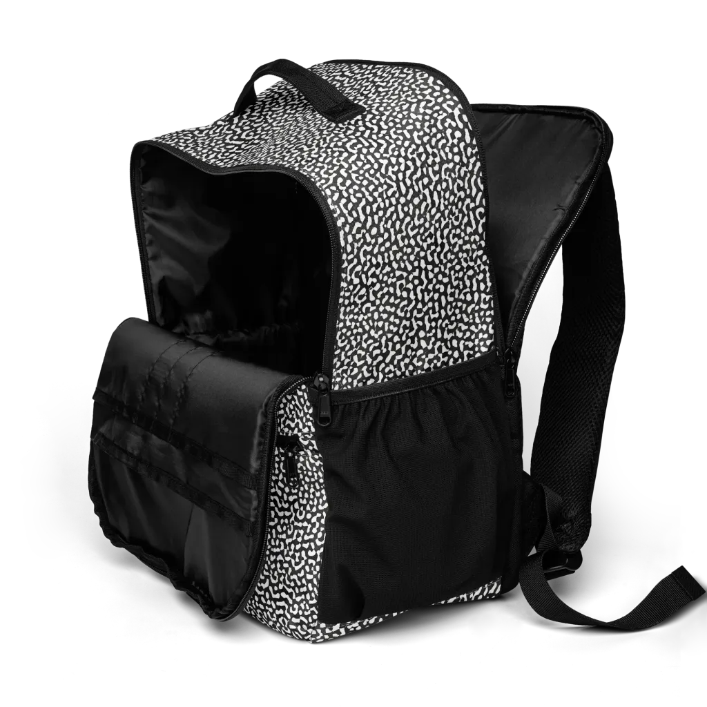 Ink Drift on Utility Backpack — Product details 2