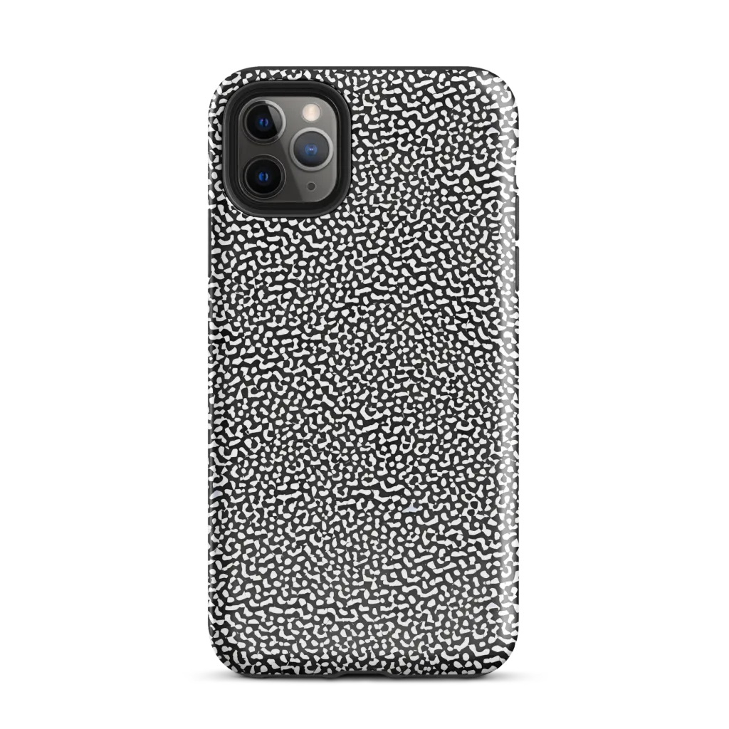 Ink Drift on Tough Case for iPhone® — Front