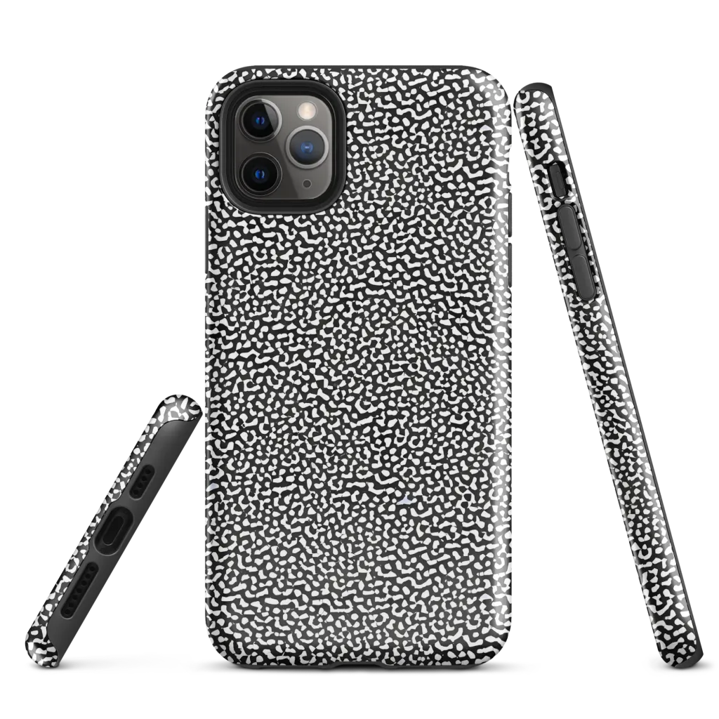 Ink Drift on Tough Case for iPhone® — Front