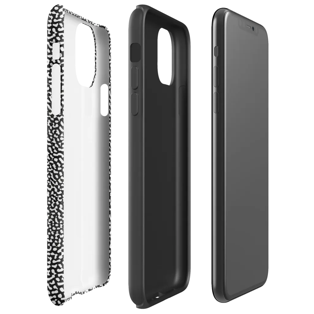 Ink Drift on Tough Case for iPhone® — Right