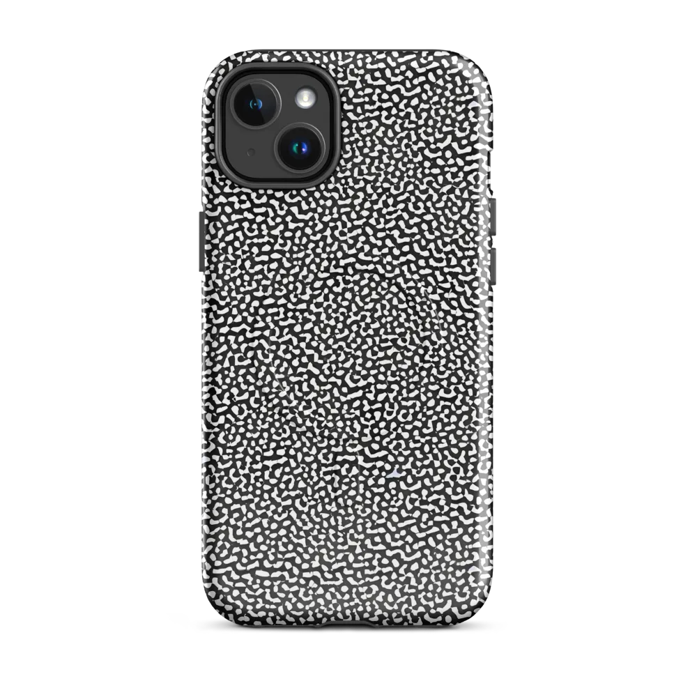 Ink Drift on MagSafe Tough Case for iPhone® — Front