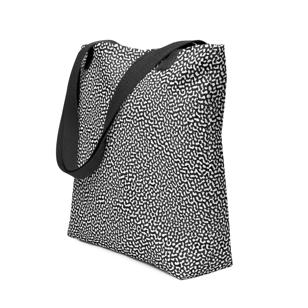 Ink Drift on Tote Bag — Front