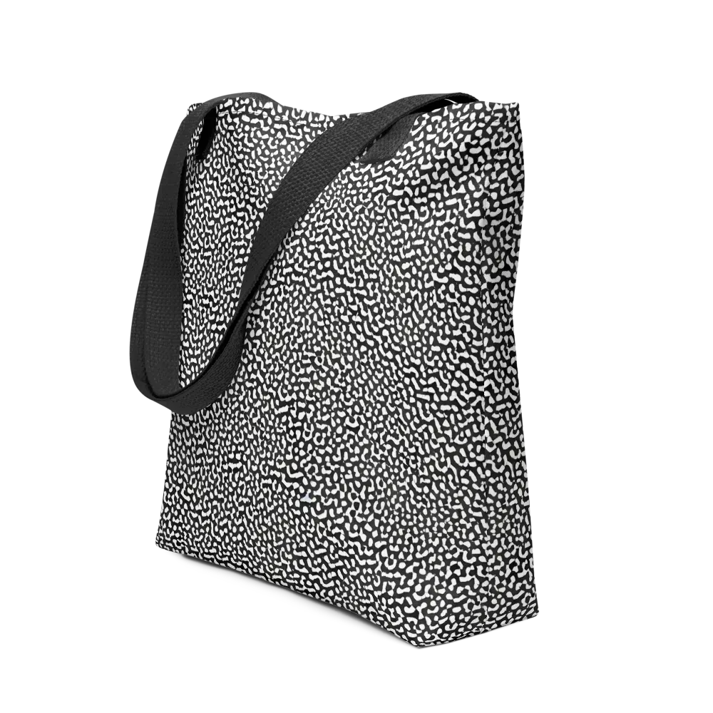 Ink Drift on Tote Bag — Front