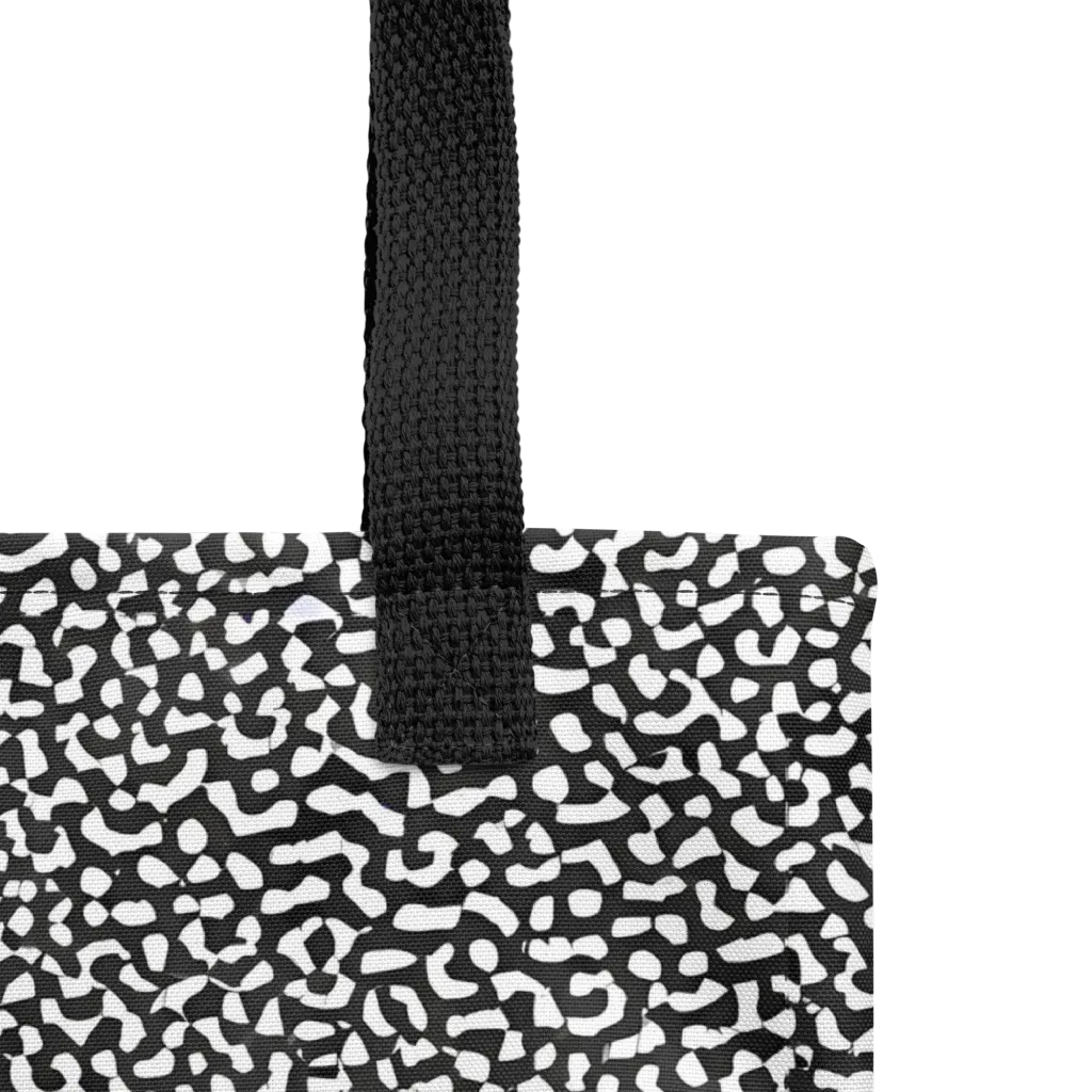 Ink Drift on Tote Bag — Product details