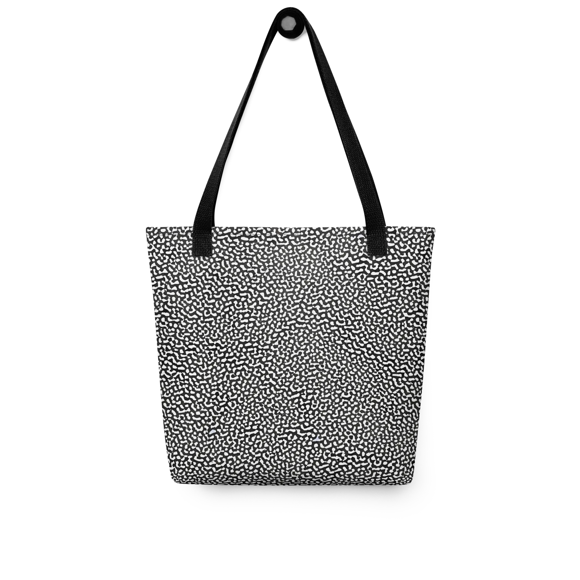 Ink Drift on Tote Bag — Front