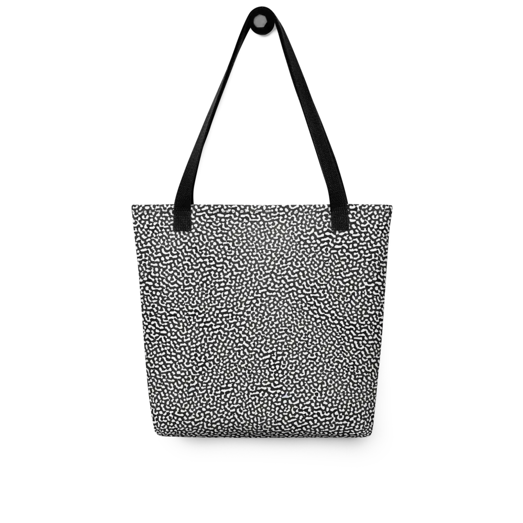 Ink Drift on Tote Bag — Front