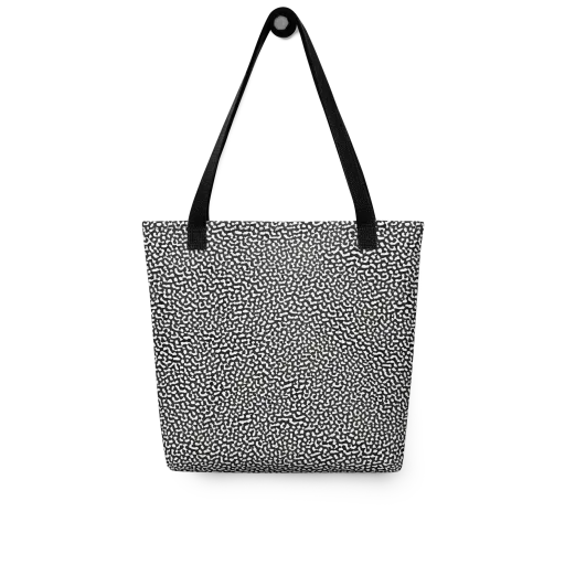 Ink Drift on a Tote Bag