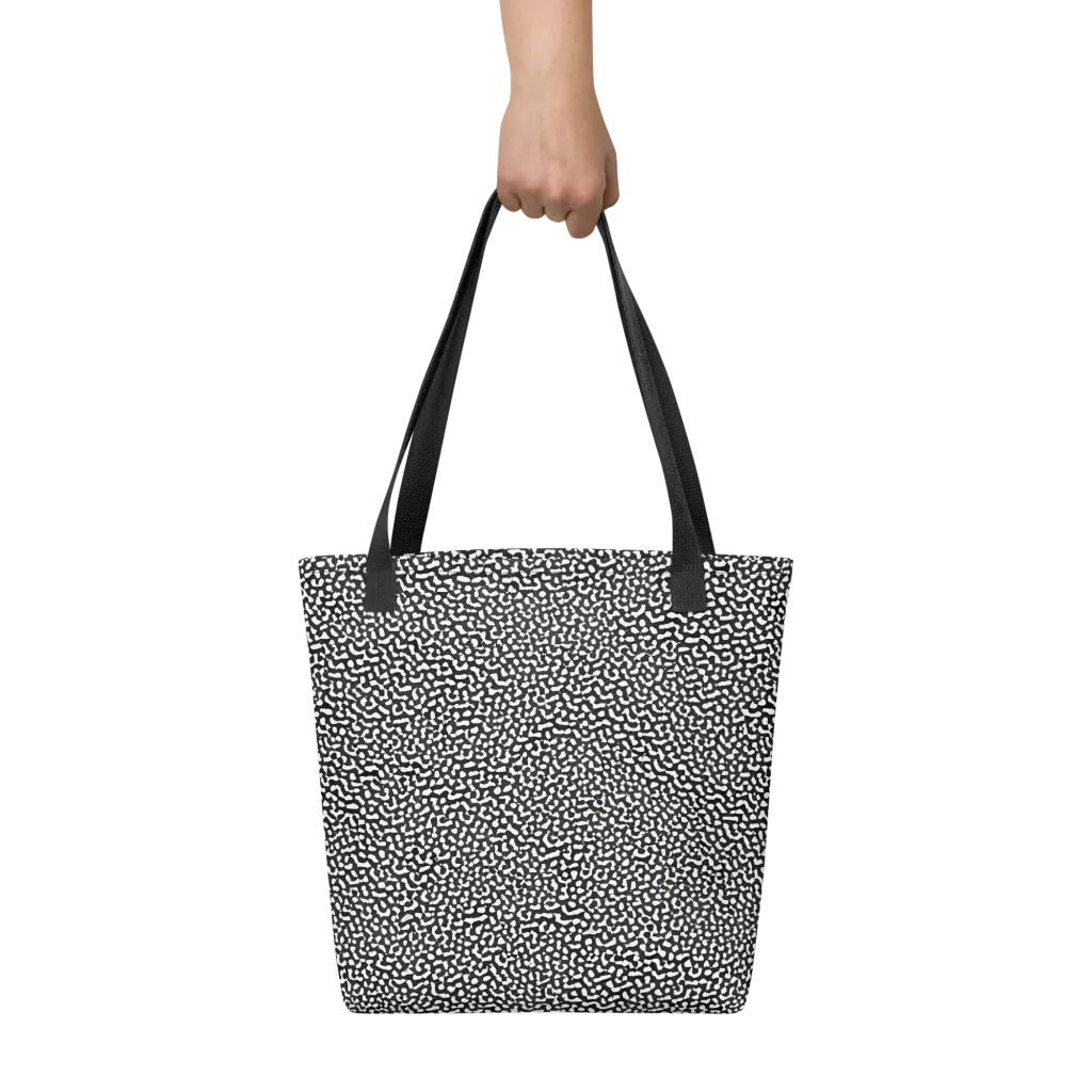 Ink Drift on Tote Bag — Front
