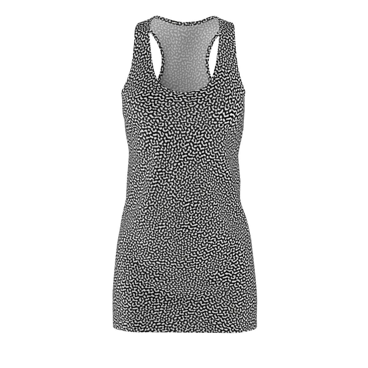 Ink Drift on Racerback Dress — Front